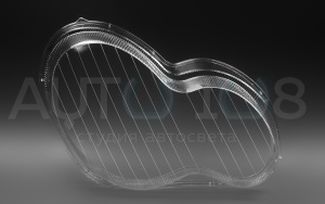 Стекло фары MERCEDES C-class W203 (2004-2008) рестайлинг ксенон (правое) по выгодной цене