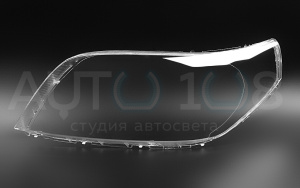 Стекло фары CHEVROLET AVEO T250 (2006-2011) хетчбэк / универсал (левое) по выгодной цене