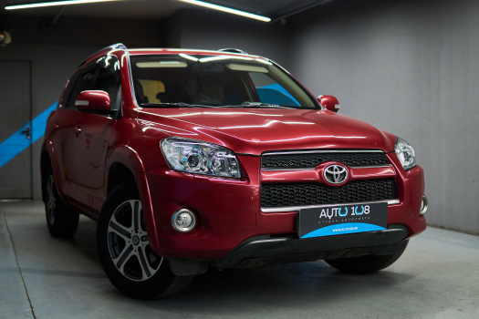TOYOTA RAV 4 CA 30 - светодиодные линзы MTF, новые стекла, ДХО ProBright