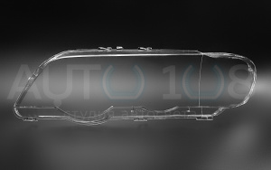 Стекло фары BMW X5 E53 (1999-2003) дорестайлинг (левое) Стекло фары BMW X5 E53 (1999-2003) дорестайлинг (левое) по выгодной цене