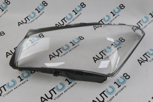 Стекло фары INFINITI QX80 (2014-2017) 1-й рестайлинг LED (левое) по выгодной цене