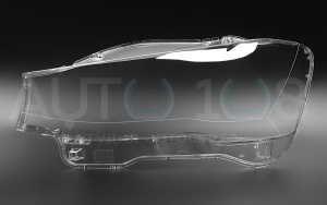 Стекло фары BMW X3 F25 / X4 F26 (2014-2017) рестайлинг (левое) по выгодной цене