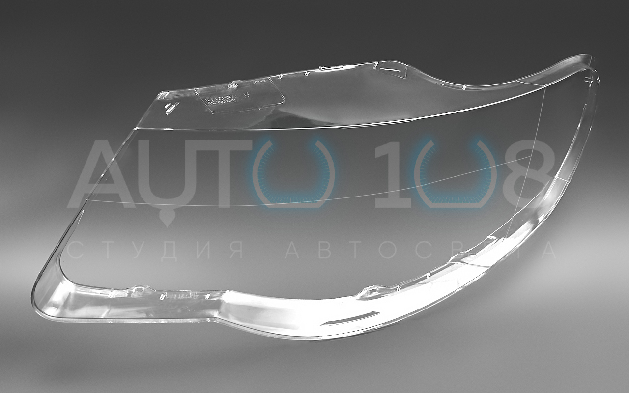 Стекло фары VOLKSWAGEN TOUAREG 1 GP (2006-2010) рестайлинг (левое) по выгодной цене