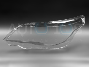 Стекло фары BMW 5 E60 / E61 (2007-2010) рестайлинг с AFS (адаптивная) (левое) по выгодной цене