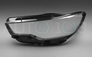 Стекло фары AUDI A6 C7 (2011-2014) дорестайлинг и ALLROAD (2012-2014) (левое) по выгодной цене