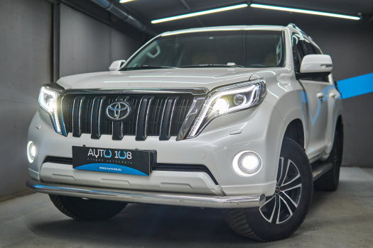 TLC Prado 150 — установка BiLED модулей Aozoom A3+