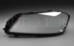 Стекло фары VOLKSWAGEN PASSAT B7 (2011-2015) (левое) по выгодной цене