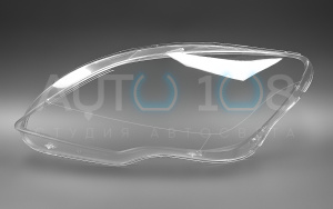 Стекло фары MERCEDES R-class W251 (2010-2017) 2-й рестайлинг (левое) по выгодной цене