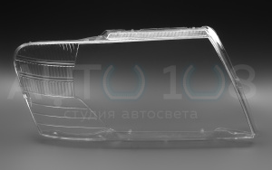Стекло фары MITSUBISHI PAJERO 3 (1999-2006) (правое) по выгодной цене