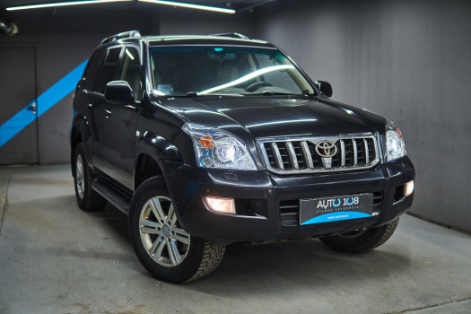 TLC Prado 120 — замена стекол и установка линз Aozoom A13