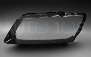 Стекло фары AUDI Q5 I 8R (2008-2012) дорестайлинг (левое) по выгодной цене