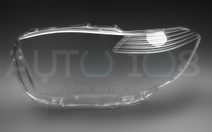 Стекло фары TOYOTA HIGHLANDER 2 (2007-2010) дорестайлинг (левое) по выгодной цене