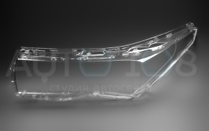 Стекло фары TOYOTA COROLLA 160, 180 (2012-2016) дорестайлинг (левое) по выгодной цене