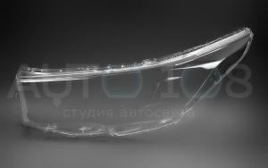 Стекло фары TOYOTA HIGHLANDER 3 (2013-2016) дорестайлинг (левое) Стекло фары TOYOTA HIGHLANDER 3 (2013-2016) дорестайлинг (левое) по выгодной цене