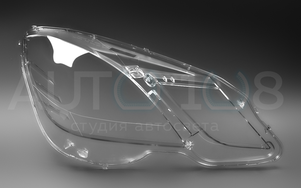 Стекло фары MERCEDES E-class W212 (2009-2013) дорестайлинг (правое) по выгодной цене