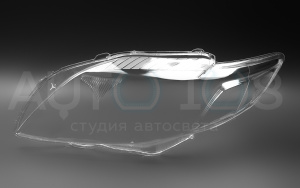 Стекло фары TOYOTA COROLLA 150 (2006-2010) СЕДАН дорестайлинг (левое) по выгодной цене