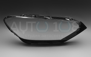 Стекло фары VOLKSWAGEN TOURAN 3 (2015-н.в.) ГАЛОГЕН (правое) по выгодной цене
