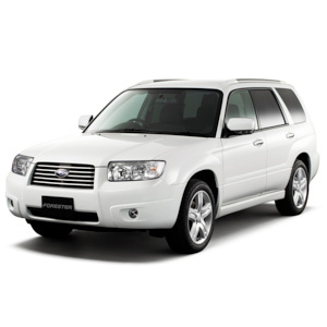 FORESTER 2 SG (2005 - 2007) рестайлинг