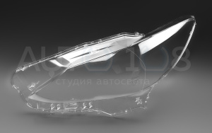 Стекло фары MAZDA 6 GJ LED (2015-2018) рестайлинг (левое) по выгодной цене