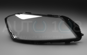 Стекло фары VOLKSWAGEN PASSAT B7 (2011-2015) (правое) по выгодной цене
