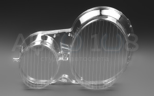 Стекло фары MERCEDES E-class W210 (1999-2002) рестайлинг ксенон (левое) по выгодной цене