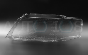 Стекло фары AUDI A6 C5 (1998-2001) дорестайлинг и ALLROAD (2000-2006) (левое) по выгодной цене