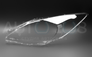 Стекло фары MAZDA 3 BL v.1 (2008-2013) (левое) по выгодной цене