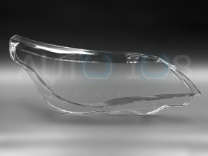 Стекло фары BMW 5 E60 / E61 (2007-2010) рестайлинг с AFS (адаптивная) (правое) по выгодной цене