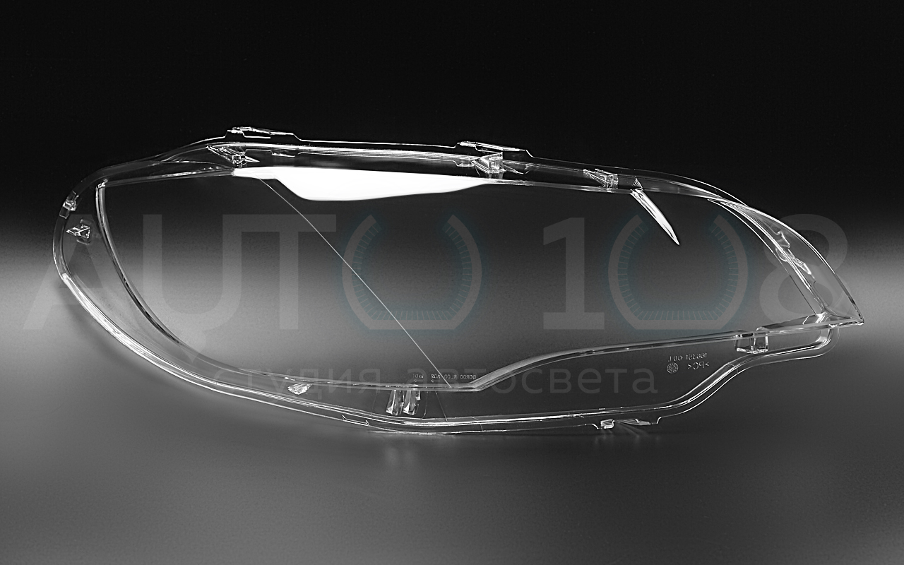 Стекло фары BMW X6 E71 / X5M E70 HELLA (2007-2012) (правое) Стекло фары BMW X6 E71 / X5M E70 HELLA (2007-2012) (правое) по выгодной цене