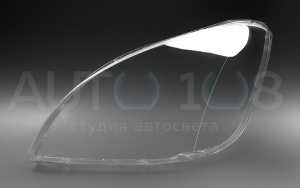 Стекло фары KIA RIO 2 (2005-2011) (левое) по выгодной цене