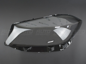 Стекло фары MERCEDES A W176 (2015-2018) рестайлинг не для галогена (левое) по выгодной цене