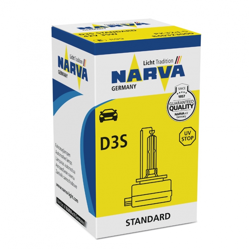 Ксеноновая лампа D3S Narva 4300K (84032) по выгодной цене