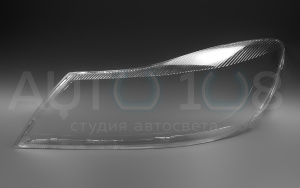Стекло фары SKODA OCTAVIA A5 (2008-2013) рестайлинг (левое) по выгодной цене