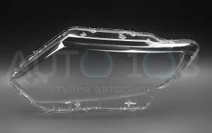 Стекло фары NISSAN X-TRAIL T32 (2013-2019) дорестайлинг (левое) по выгодной цене