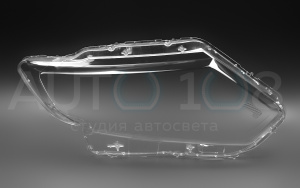 Стекло фары NISSAN X-TRAIL T32 (2013-2019) дорестайлинг (правое) по выгодной цене