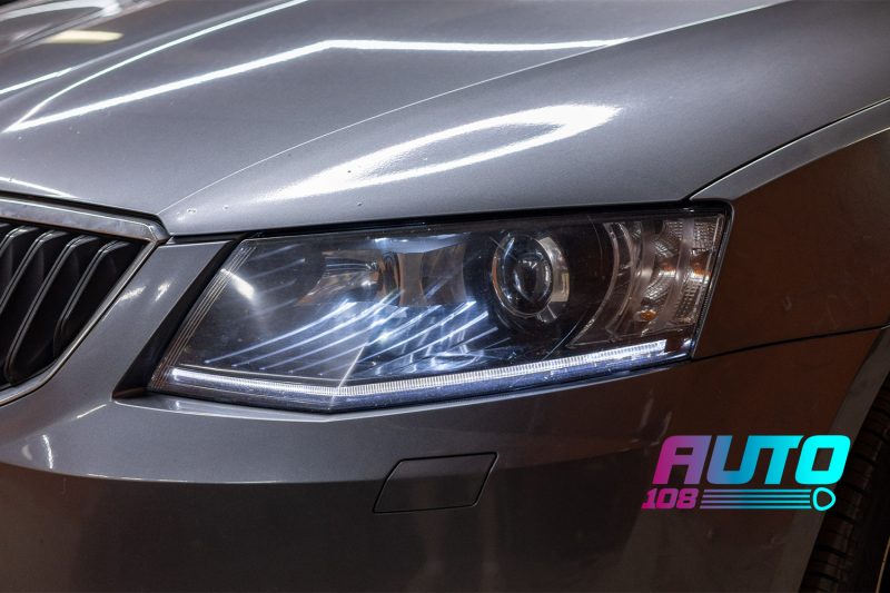 Ремонт фар Skoda Octavia A7 (2013–2020)