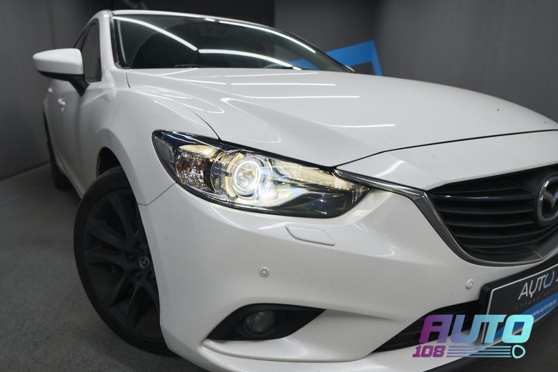 Ремонт фар Mazda 6 GJ (2012–2018)