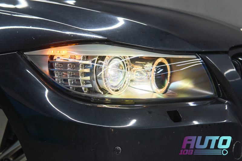 Ремонт фар BMW 3 серии E90 (2004–2011)