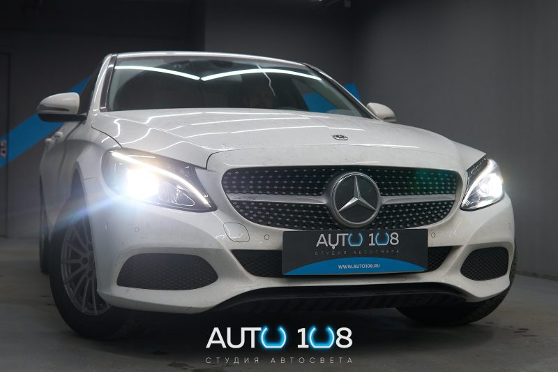 Ремонт фар Mercedes-Benz C-класс W205 (2014–2021)