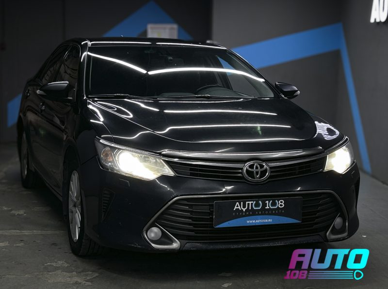 Toyota Camry XV55 в студии «Авто-108»