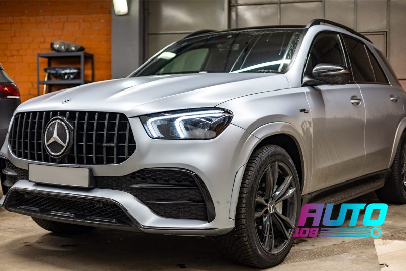 Mercedes-AMG GLE 53 W167 в студии «Авто-108»
