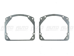 Переходная рамка Москвич 3 (2022-2024) LED фары - Hella 3 / 3R (к-т 2шт) 345