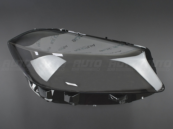 Стекло фары MERCEDES A W176 (2015-2018) рестайлинг не для галогена (правое) по выгодной цене