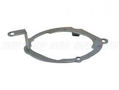 Переходная рамка BMW 5 F10 (2010-2016) секция с фальш линзой - Hella 3 / 3R (к-т 2шт)