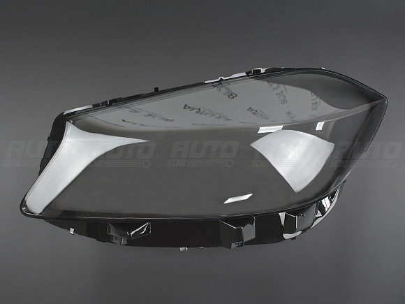 Стекло фары MERCEDES A W176 (2015-2018) рестайлинг не для галогена (левое) по выгодной цене