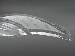 Стекло фары KIA Soul 1 (2008-2011) дорестайлинг (левое)