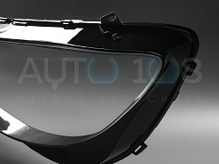 Стекло фары MERCEDES E-class W213 (2020-2024) рестайлинг (левое)