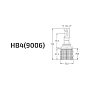 Светодиодная лампа MTF HB4 Active Night (9006) 6000K (2 шт) LANB4K6 Светодиодная лампа MTF HB4 Active Night (9006) 6000K (2 шт) LANB4K6 по выгодной цене