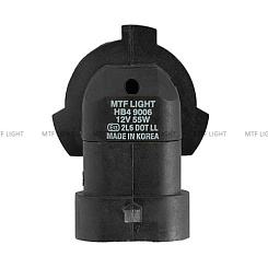 Галогенные лампы MTF HB4 PALLADIUM 5500K (2 шт)