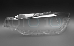 Стекло фары BMW 3r F30, F31, F80 (2011-2015) дорестайлинг (левое)